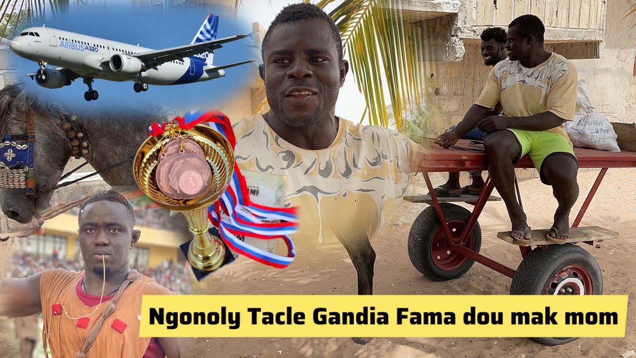 Omar Diouane solde ses comptes avc Gandia Fama dou mak mom😱.. beugeu na voyagé wayé