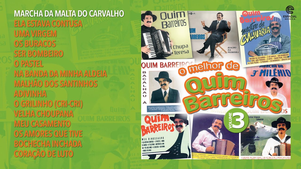Quim Barreiros - O Melhor Vol.3 (Full album)
