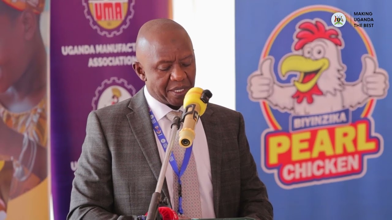 Hon. Matia Kasaija launches the 31st Uganda International Trade Fair at UMA.