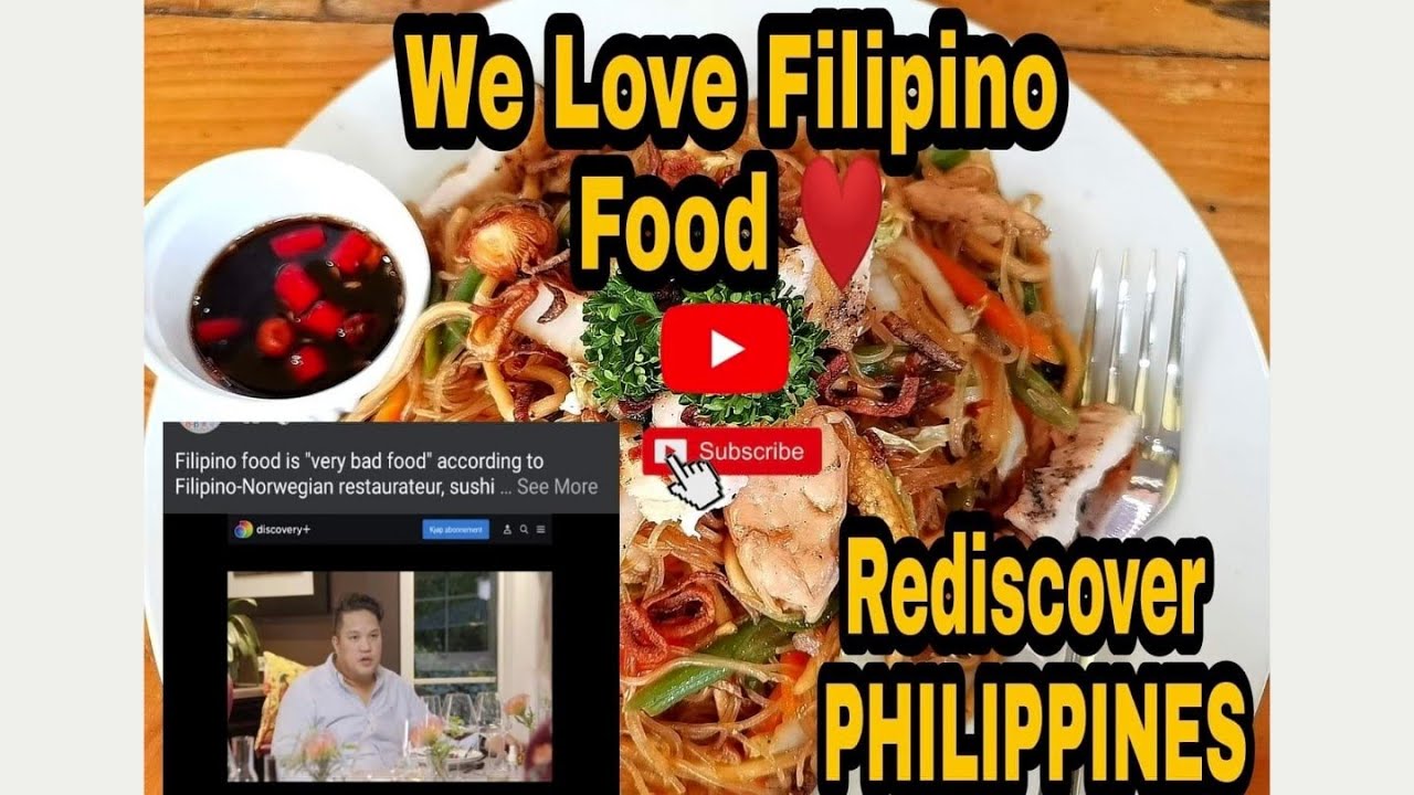 We Love Filipino Food #revisit #discoverphilippines