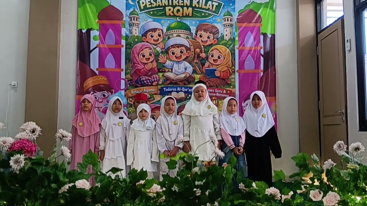 Lomba Penampilan kelas Pra Ummi #Sanlat RQM 1447H