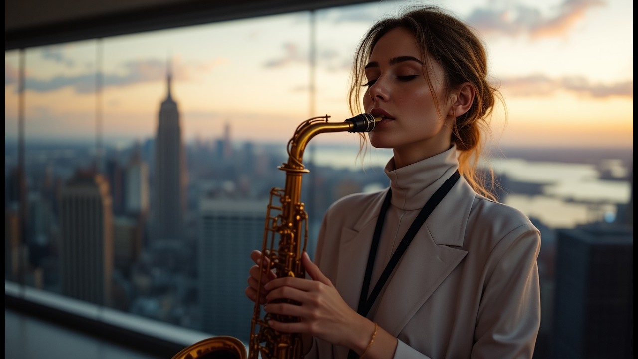 Midnight Creative Session: Smooth Saxophone Grooves for Deep Thinking and Design