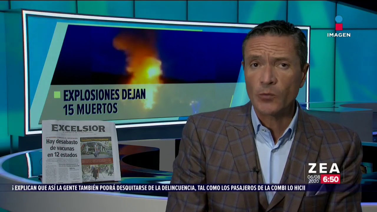 Explosiones en Corea del Norte dejan al menos 15 muertos | Noticias con Francisco Zea
