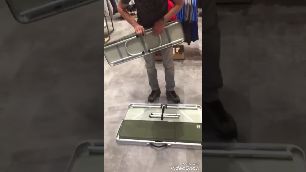 Coleman katlanabilir piknik masa sandalyesi