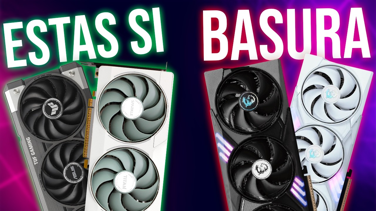 TOP 7 GPUs por $300 que SÍ valen la pena (2026) ❌ NO COMPRES MAL