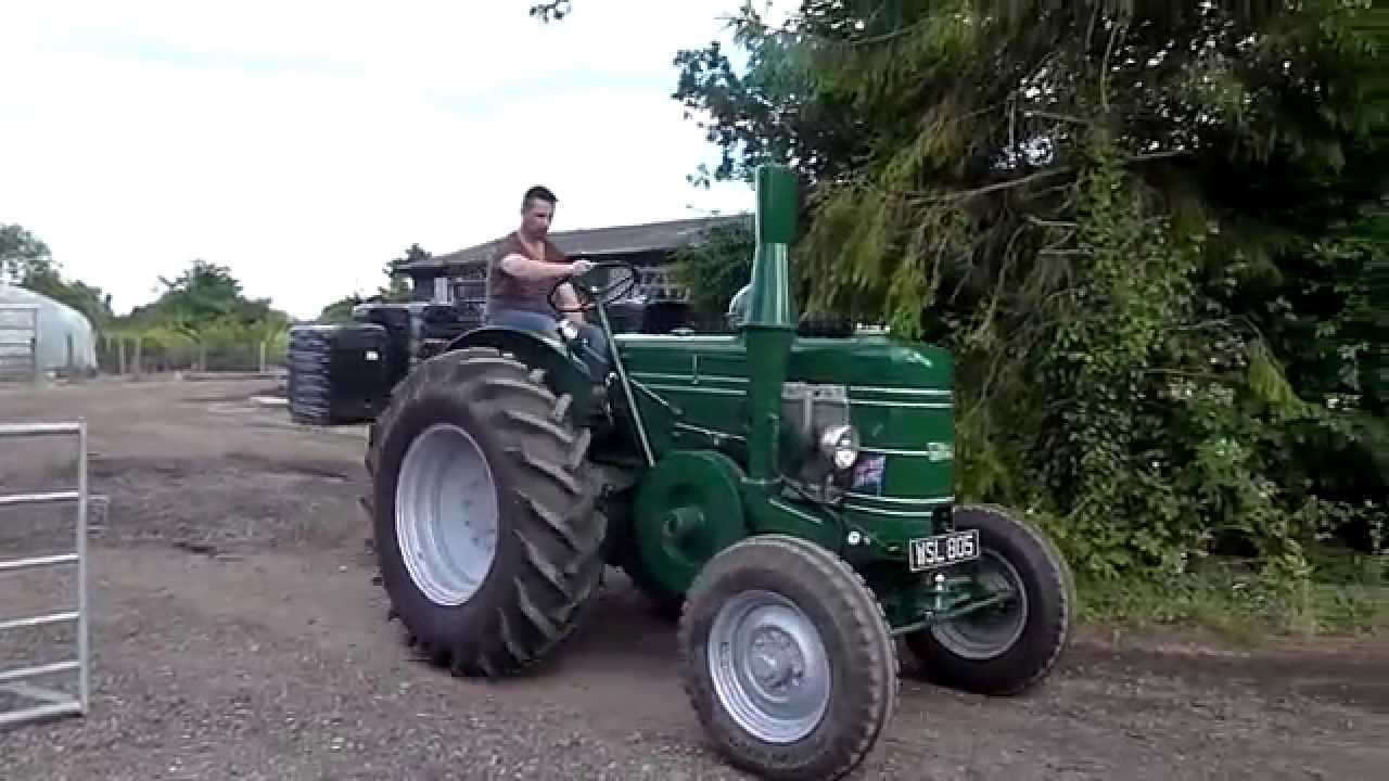 1953 Field Marshall Series 3A - First Drive
