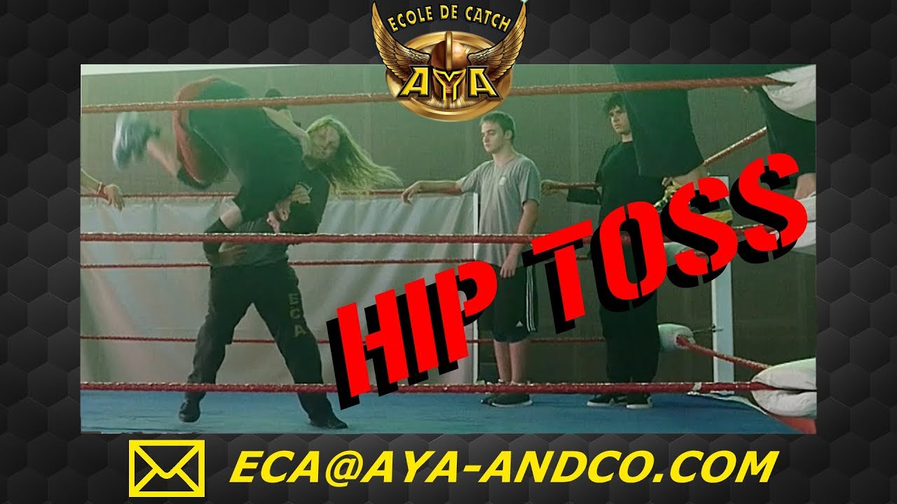 HIP TOSS!! - STAGE AVEC STEPHANE NOGUES #2 - catch France - &eacute;cole de catch