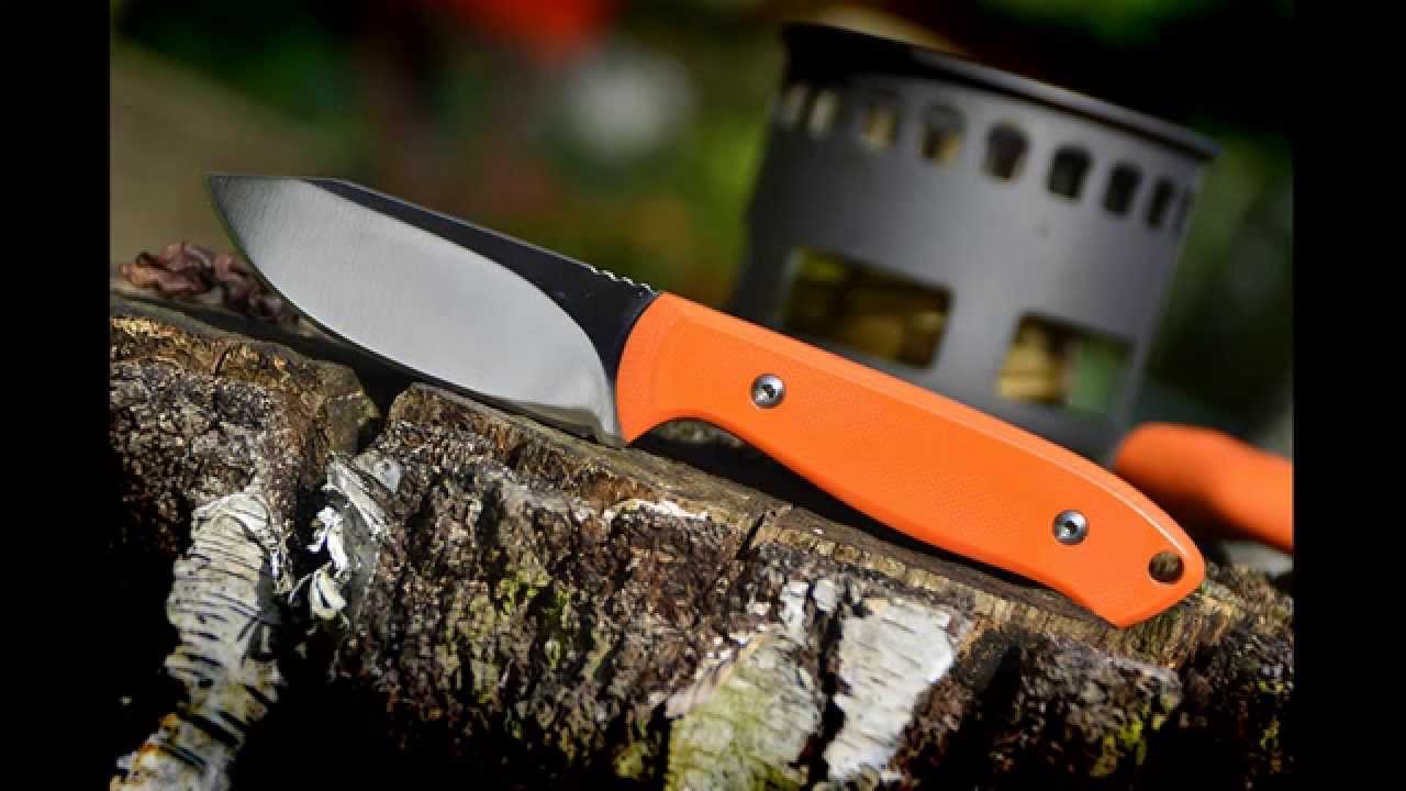 Prototyp SK-01 Messer mit J&uuml;rgen Schanz