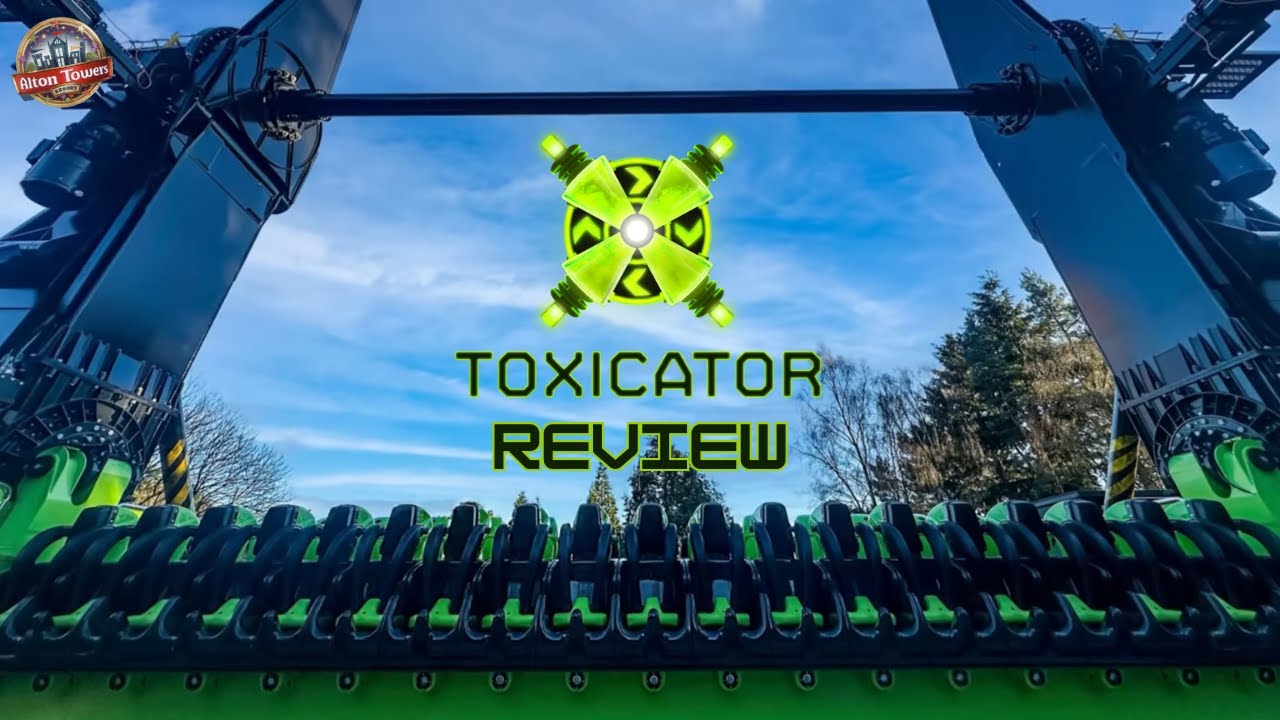 TOXICATOR - Alton Towers | Review & Experience