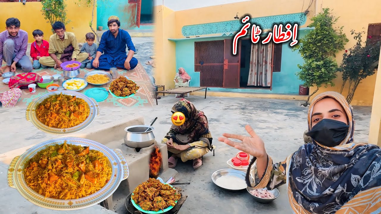 Aj iftari Khadija Ne Banae 😍