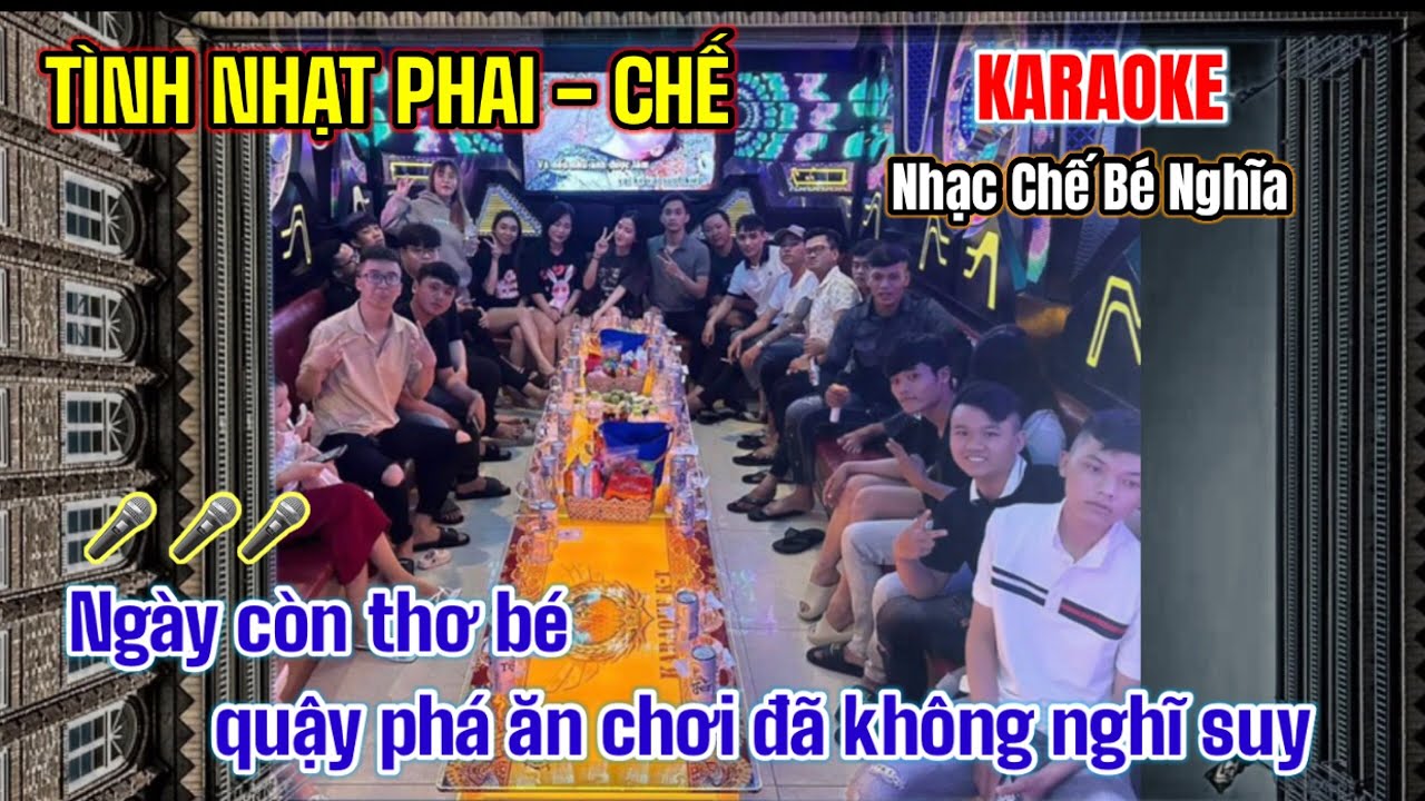 Tình Nhạt Phai ( Khắc Cốt Ghi Tâm ) Nhạc Chế - Bé Nghĩa