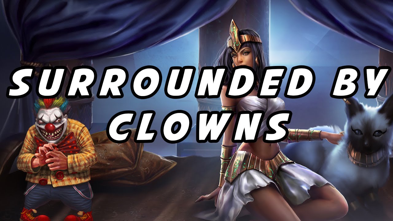 Surrounded by Clowns