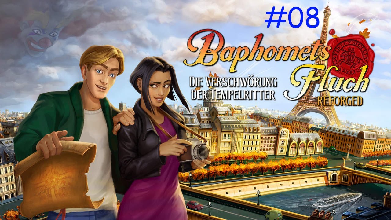 Baphomets Fluch 1 Reforged  - Willkommen in Paris Mr. Stobbart #08