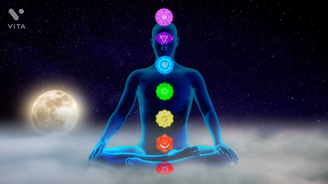 Anti - Anxiety Cleanse l Peaceful Positive Energy Meditation Music l Relax Mind Body l Healing Music