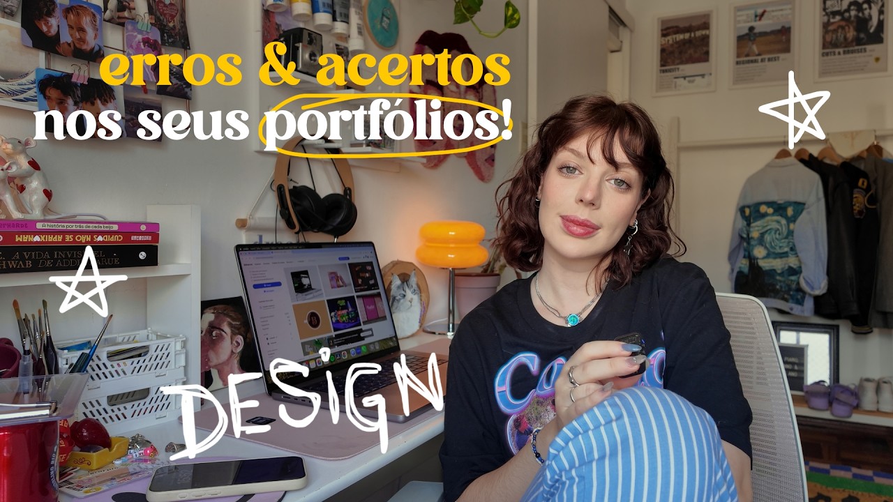 ANALISEI OS PORTFÓLIOS DE DESIGN DE VOCÊS: um erro e um acerto!