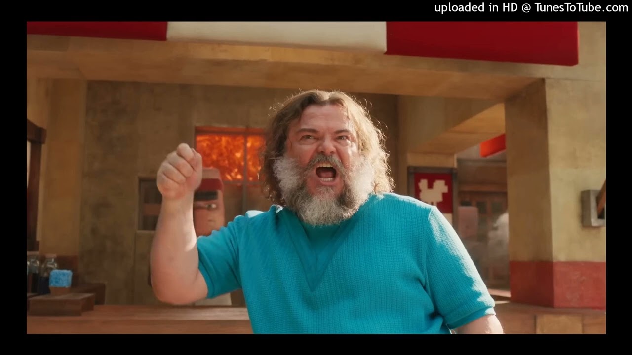 A Minecraft Movie - Steve's Lava Chicken Song (Bulgarian)