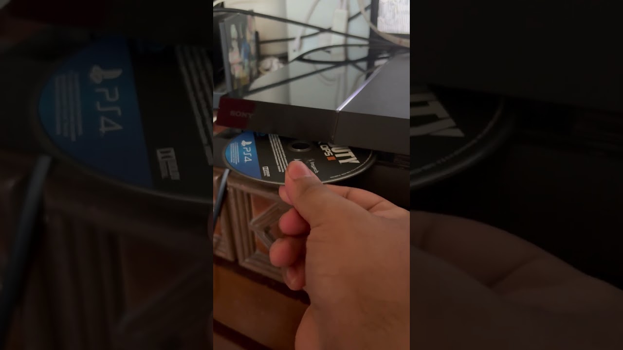 Ps4 disc drive stopped working, rip.