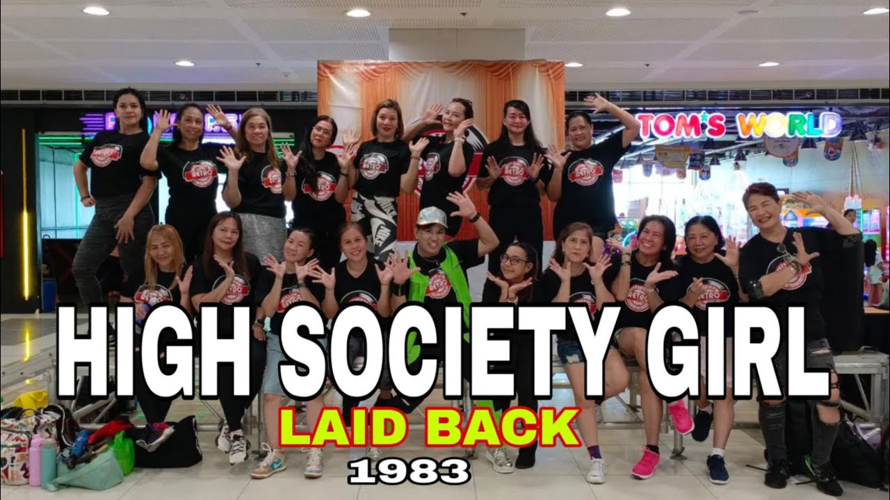 High Society Girl / By Laid Back / Bennie Almonte /1983 #laidback #highsociety #80s #80smusic #RFI