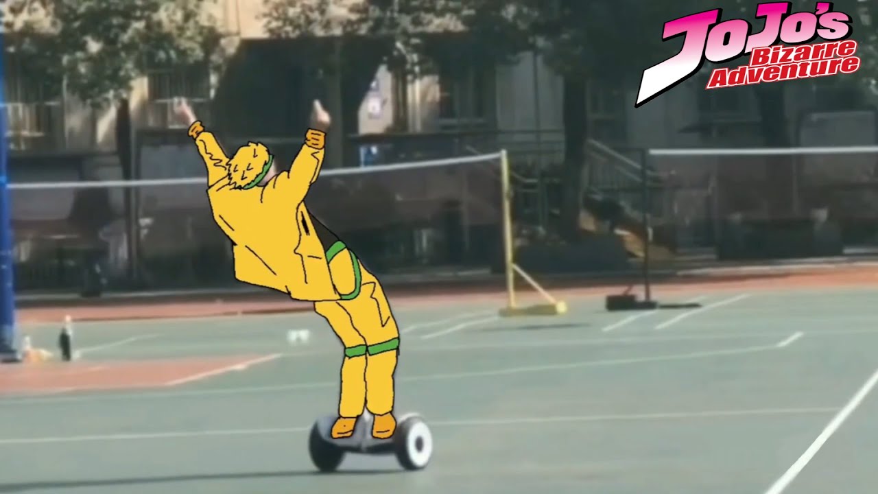 Dio on CRACK | JJBA in real life Compilation