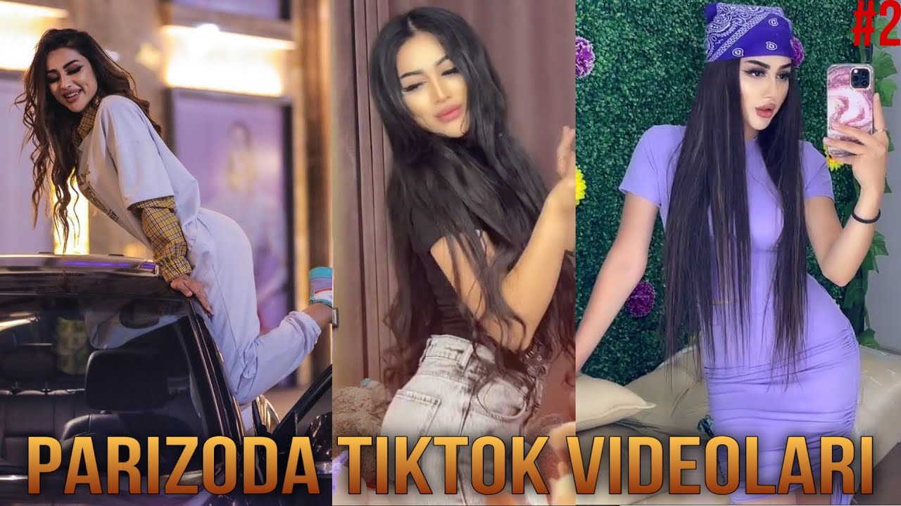 PARIZODA USMONOVA YANGI TIKTOK VIDEO TRENDLAR TIK TOK | USMANOVA #2