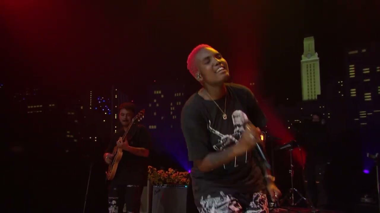 Arlo Parks on Austin City Limits 