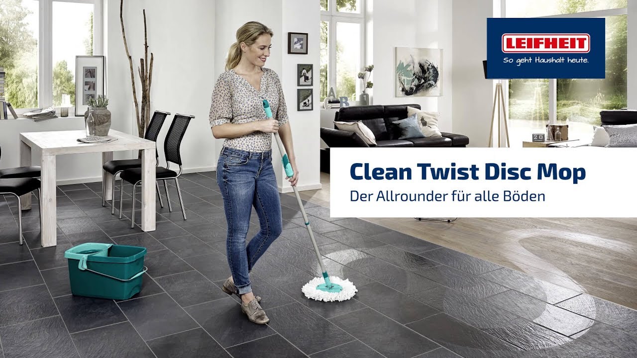 Leifheit Clean Twist Disc Mop (Deutsch)