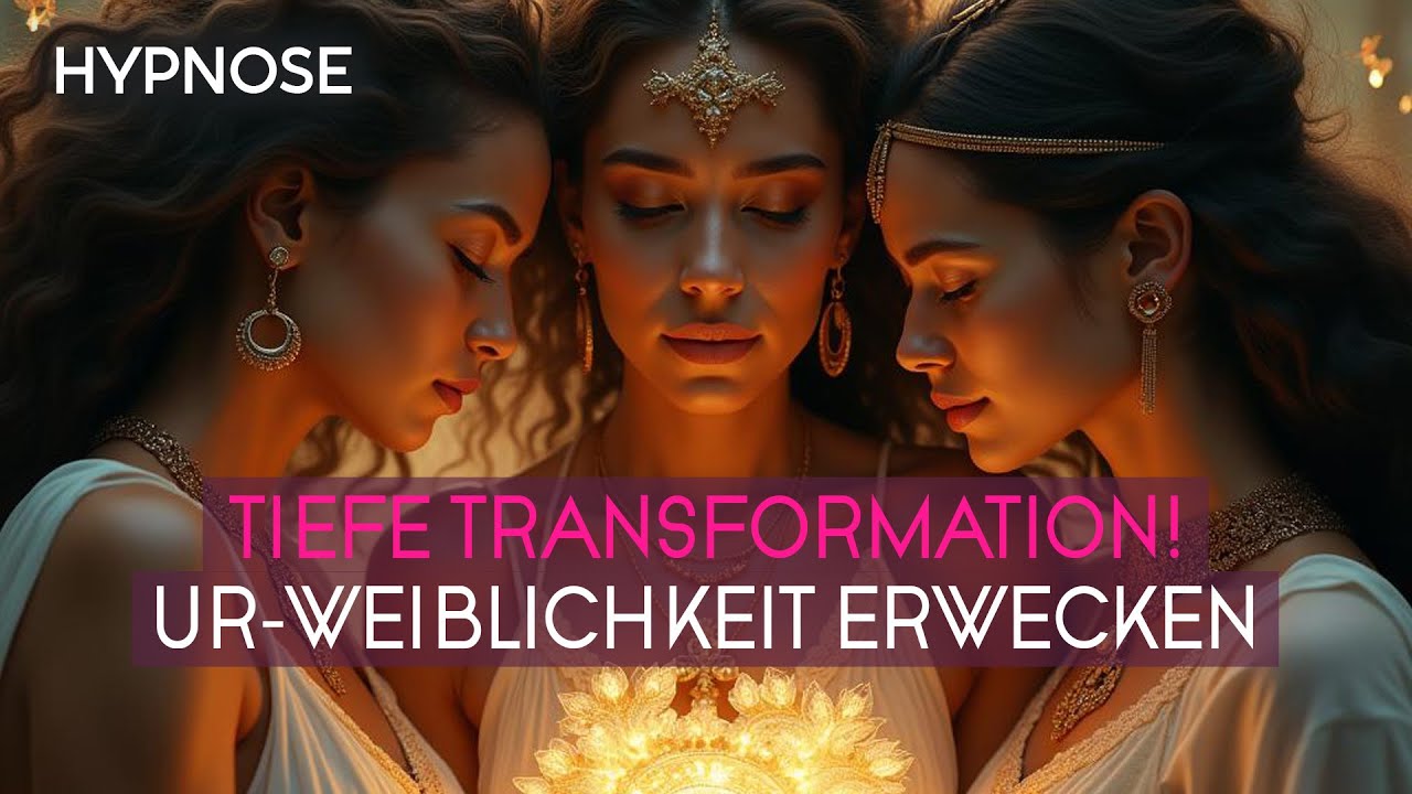 Ahnen Hypnose: Weiblichkeit stärken & Alte Wunden & Blockaden heilen