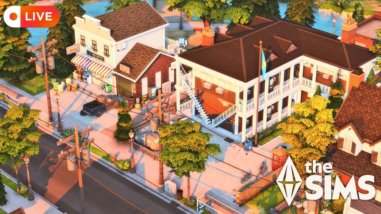 Motel build in Willow Creek 🌿 (no CC)