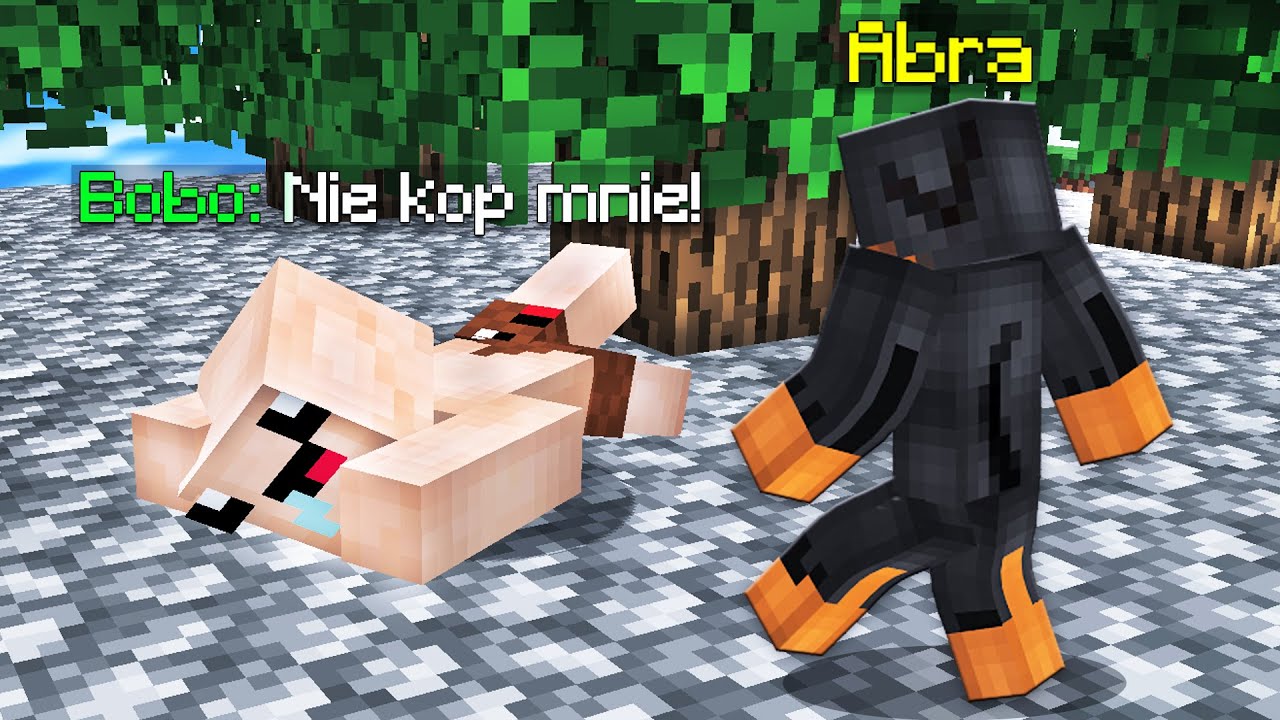 I HAD AN ARGUMENT WITH BOBO ON THE ISLAND... 😡 - Minecraft!