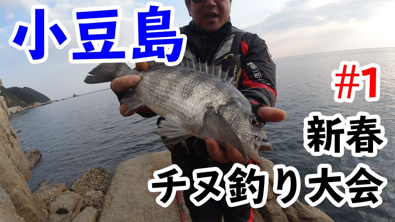 【小豆島】ZEBRA新春チヌ釣り大会！ #1