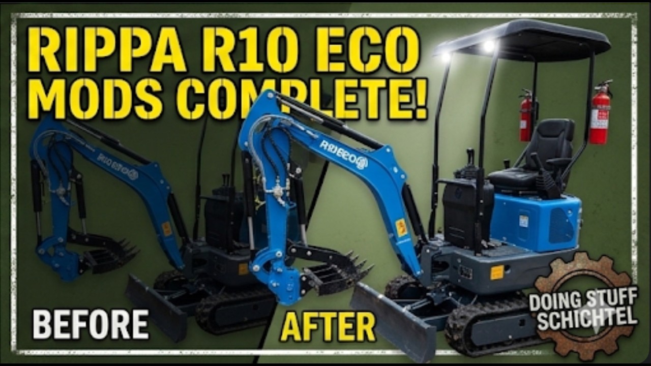 Rippa R10 ECO: 4 важных модификации для повышения производительности, сделанные своими руками