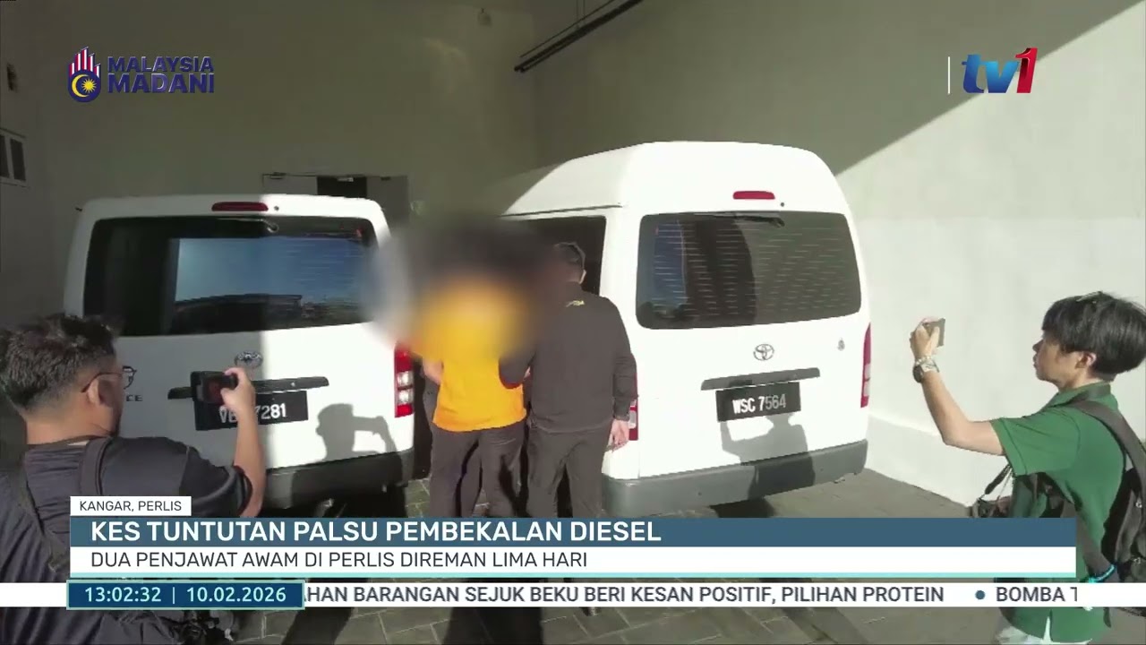 10 FEB 2026 - BTH- KES TUNTUTAN PALSU PEMBEKALAN DIESEL DUA PENJAWAT AWAM DI REMAN LIMA HARI