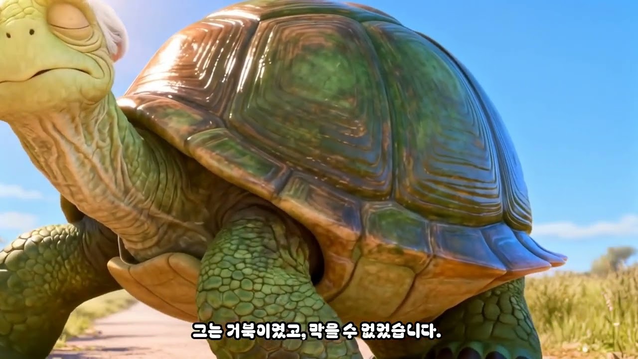 거북이의 흔들림 없는 속도