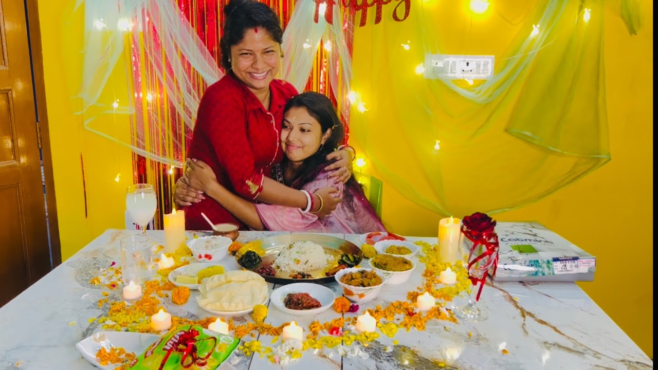 Bonjhi Ka Grand Aayiburo Bhat kiye 😍❤️ | 1st time Mere Sasural aayi ! Unexpected Surprise For Me !😱 