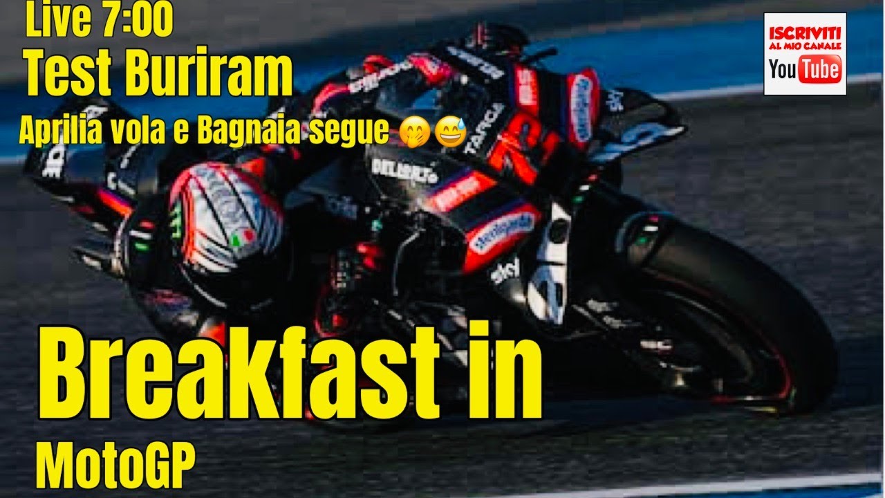 #Motogp 2026 Test Buriram chi ride e chi piange 🤷🏻‍♂️