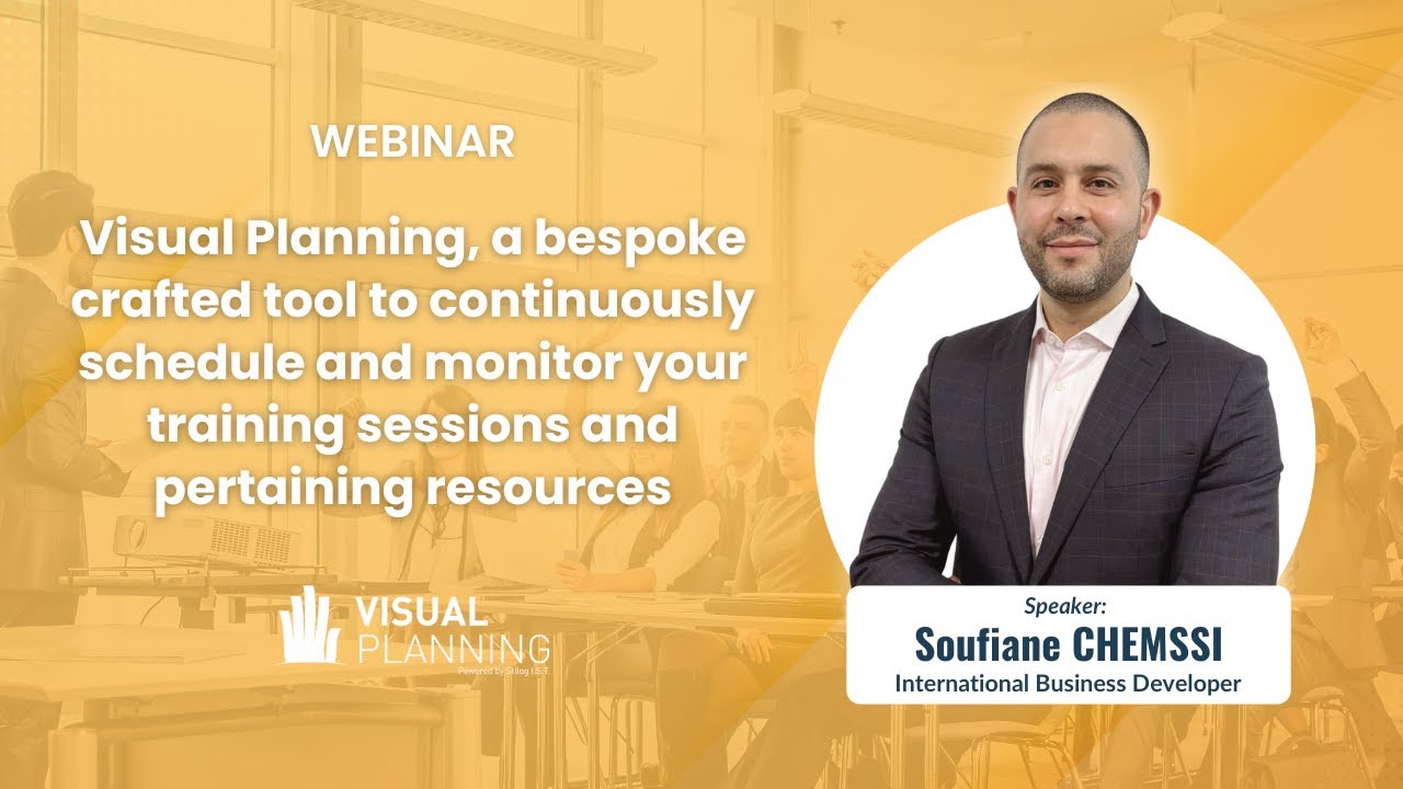 Visual Planning: A tailored tool to manage training and resources