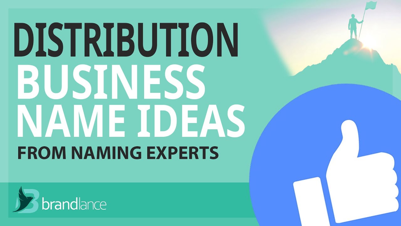 Best Distribution Business Name Ideas Suggestions | Brand Names Generator
