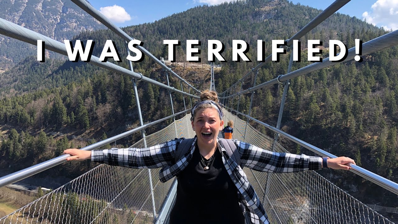 Longest Suspension Bridge in the World | Highline 179 Austria