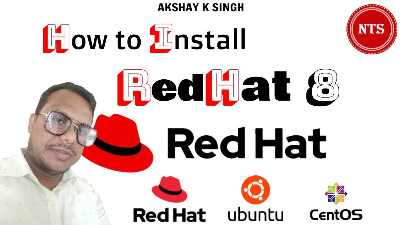 How to install redhat 8 | RHEL | CentOS | Ubuntu | Vmware