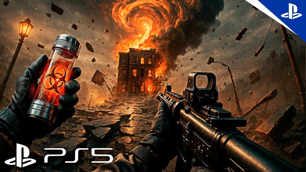 Descendo à LOUCURA! 🧠🔥– COD Black Ops 6 Gameplay  Imersiva PARTE 10 (4K  60FPS PS5)