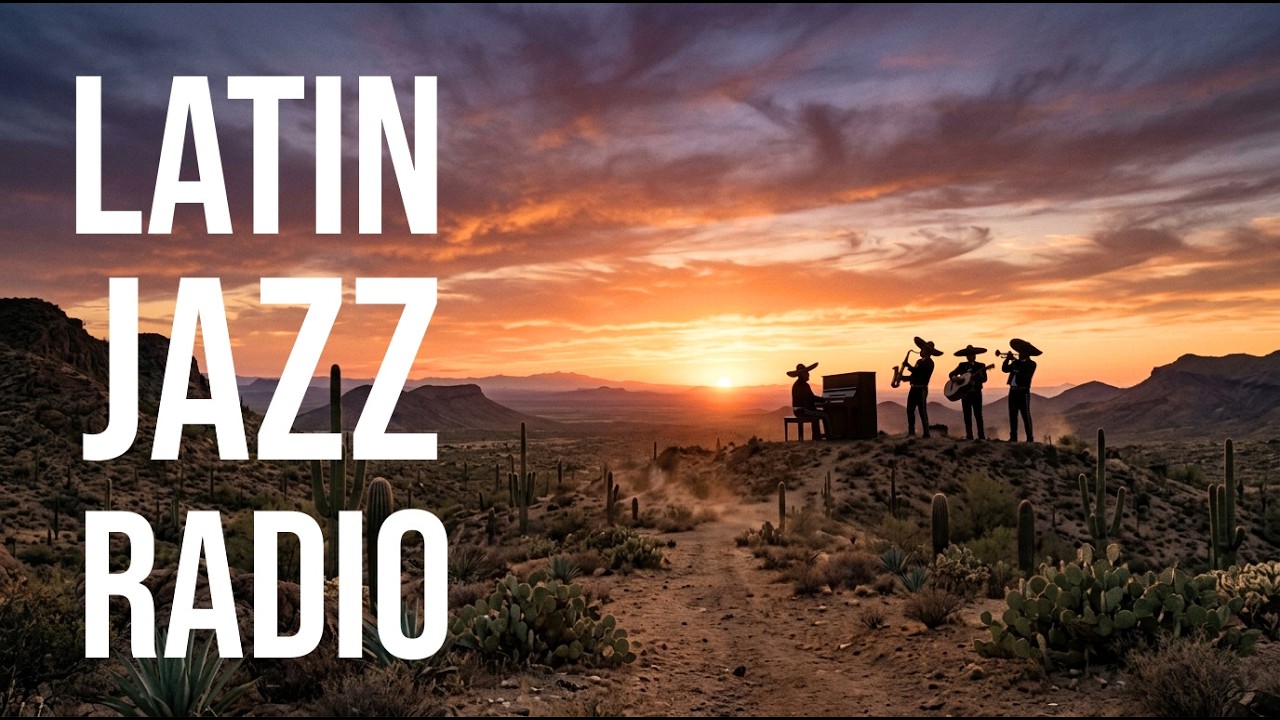 Latin Jazz Radio 🎷 Smooth Instrumental Latin Jazz | Relaxing Jazz Radio Live