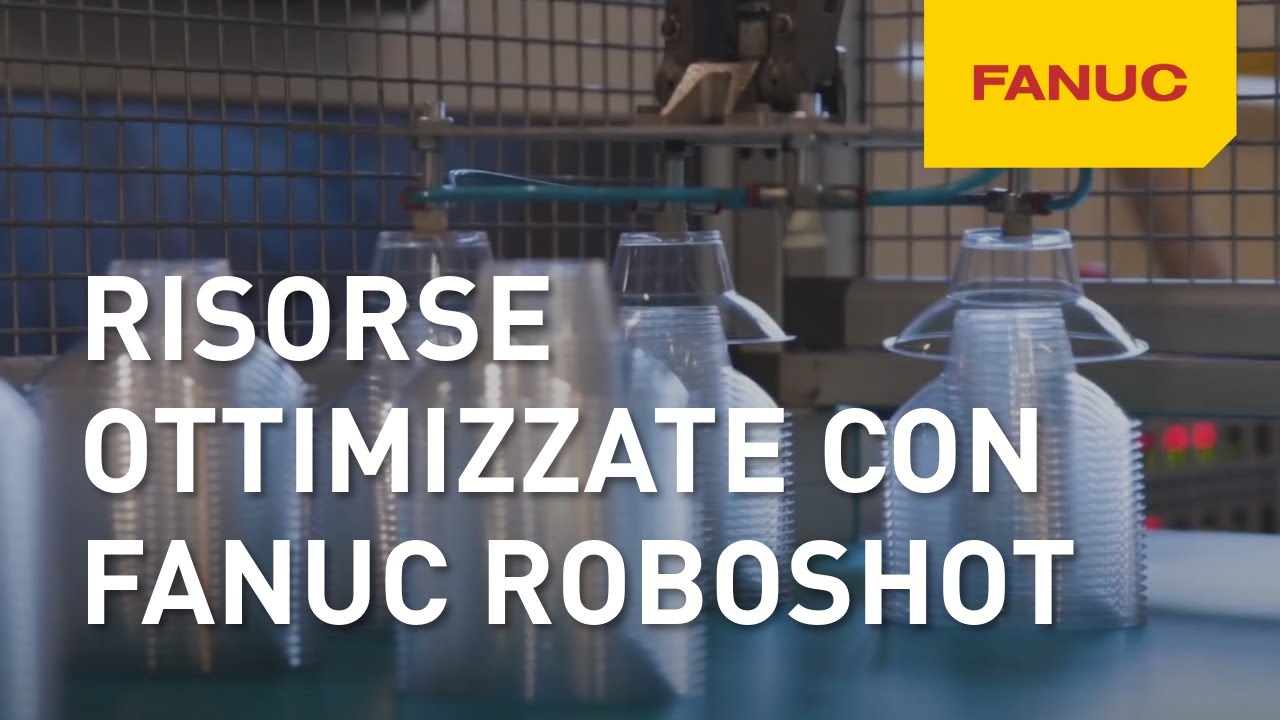 Risorse ottimizzate e stampaggio sostenibile grazie a FANUC ROBOSHOT