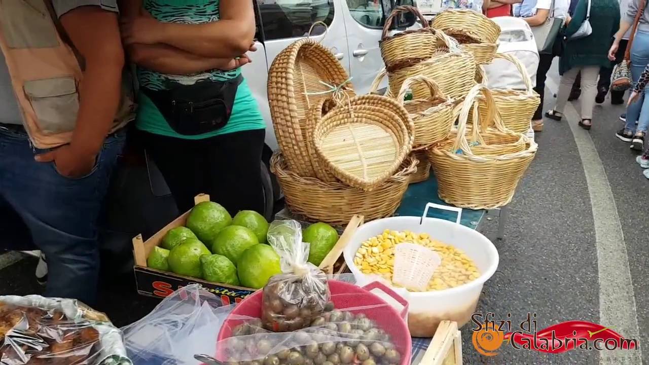 Street Food Calabria - Fera 'U Chianu 2016 - Santa Domenica Talao ( CS )