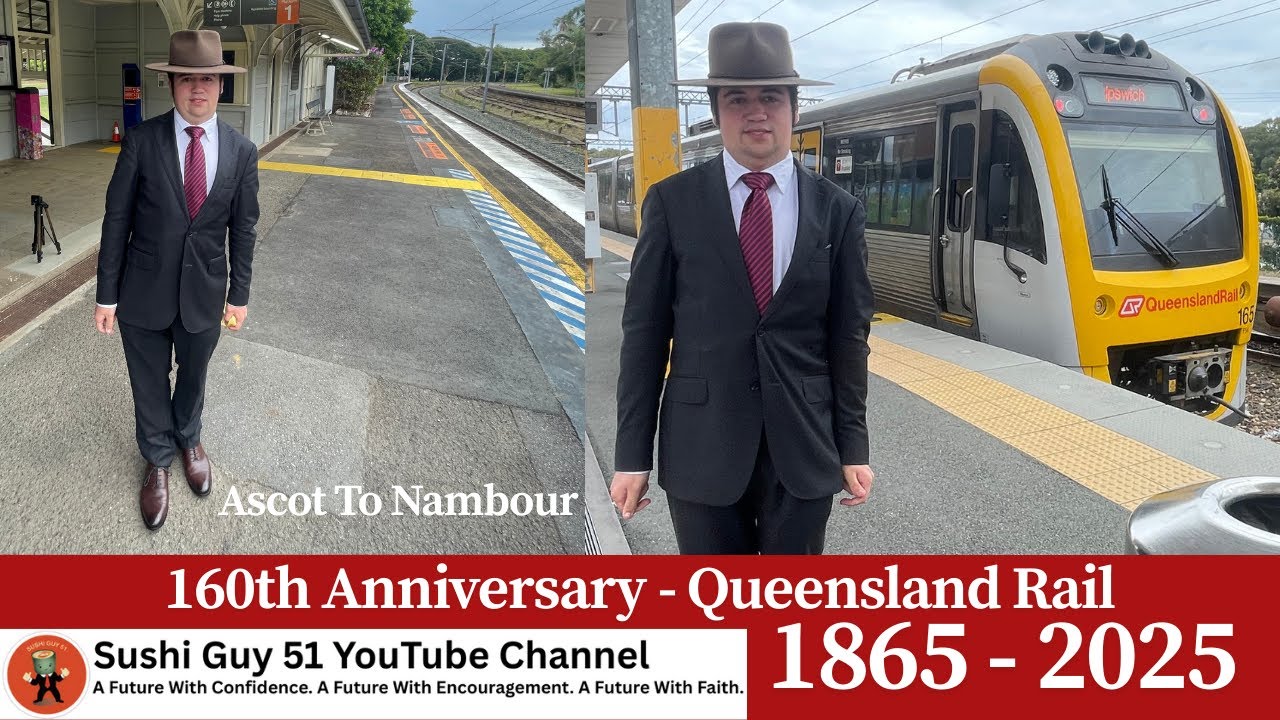 Ascot To Nambour 160th Anniversary Of Queensland Rail - 1865 To 2025