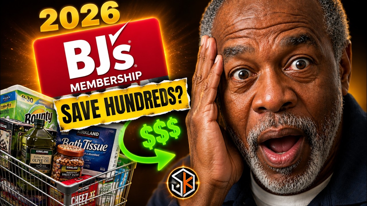 How to Become a BJ&rsquo;s Member (2024): Ultimate Guide to BJ&rsquo;s Wholesale Club Membership💰CREDIT S5&bull;E360