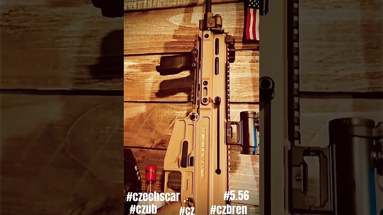 Is the Cz Bren a Czech scar?   We will find out! #cz #scar#compoundtacticaltraining