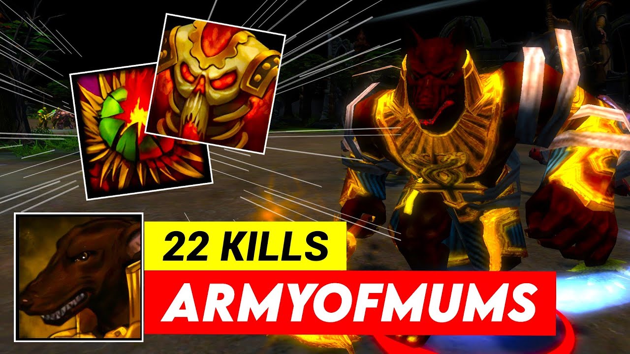 HoN Pharaoh Armyofmums 1812 MMR