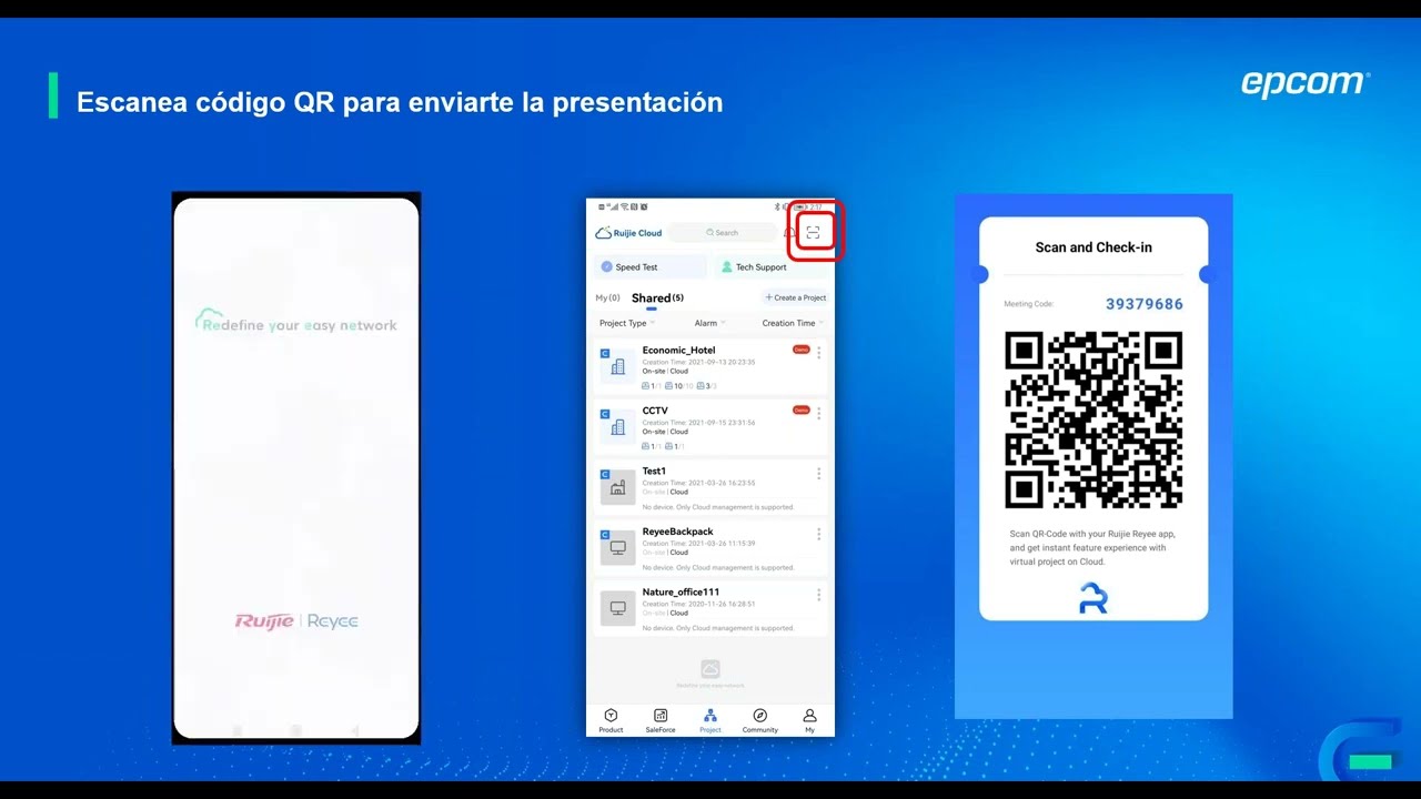 Webinar: Configuración de Portal Cautivo con Reyee