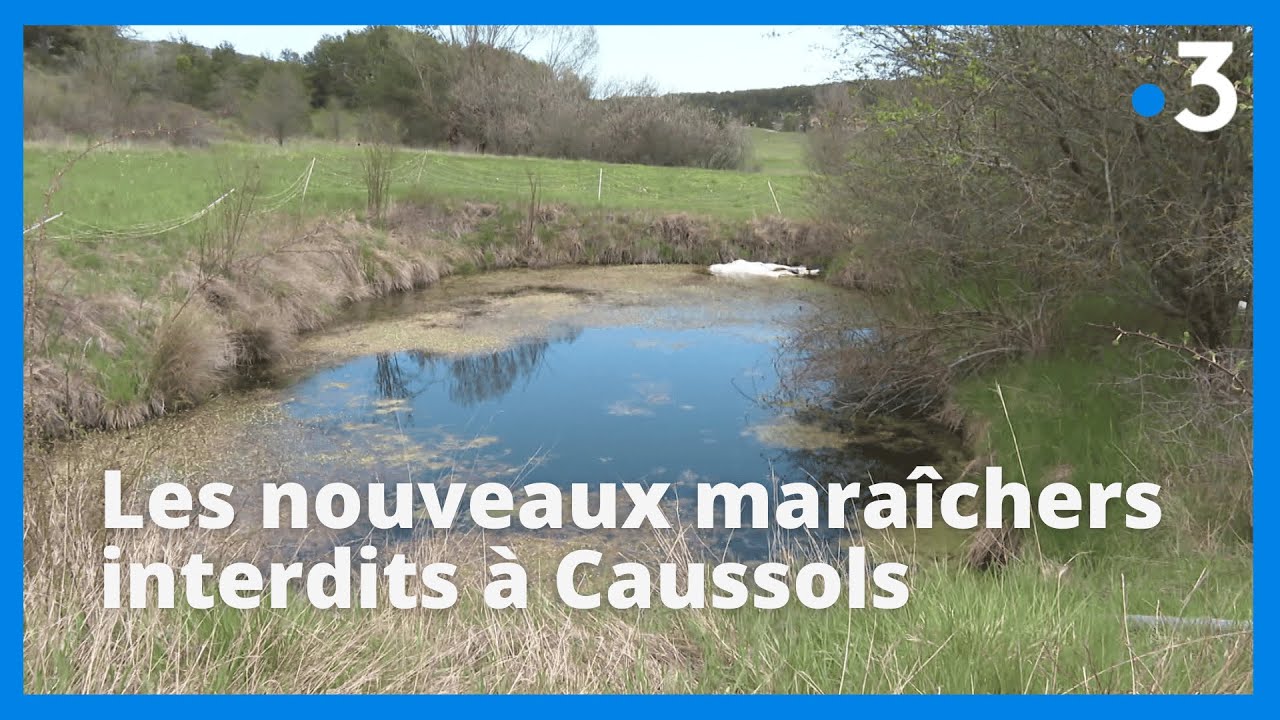 A Caussols, le maire interdit l'installation de nouveaux mara&icirc;chers