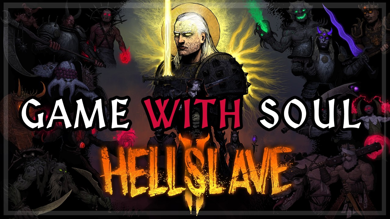 Обзор HellSlave II: не проходите мимо этой мрачной RPG
